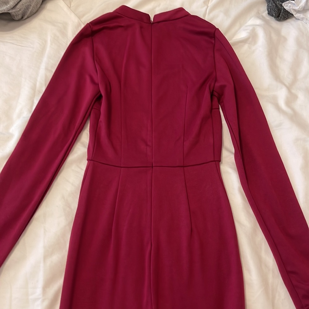Red dress - Picture 3 of 5